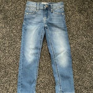 Toddler girl jeans, worn once